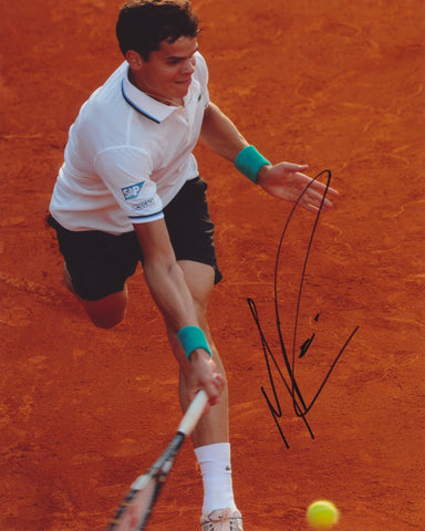 MILOS RAONIC SIGNED ATP TENNIS 8X10 PHOTO 4