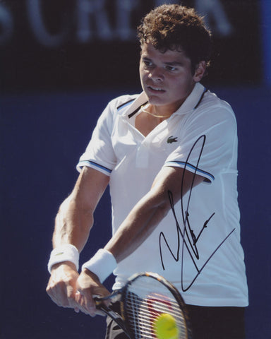MILOS RAONIC SIGNED ATP TENNIS 8X10 PHOTO 5