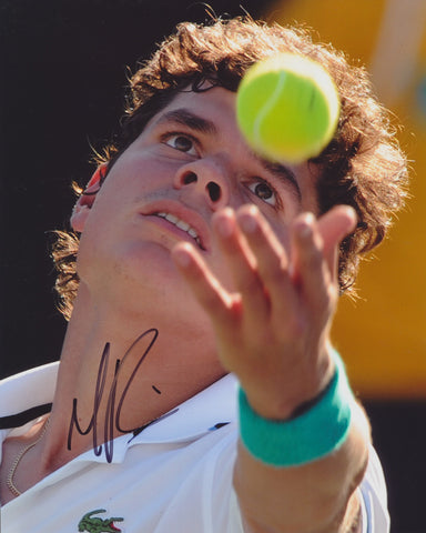 MILOS RAONIC SIGNED ATP TENNIS 8X10 PHOTO 6