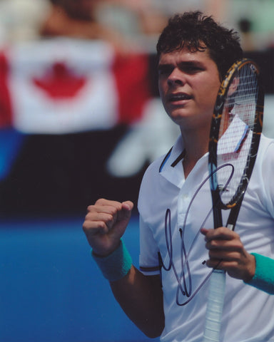 MILOS RAONIC SIGNED ATP TENNIS 8X10 PHOTO 7