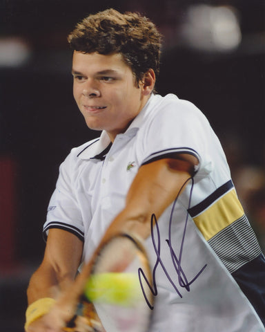 MILOS RAONIC SIGNED ATP TENNIS 8X10 PHOTO 8