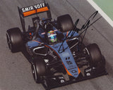 SERGIO PEREZ SIGNED SAHARA FORCE INDIA F1 FORMULA 1 8X10 PHOTO