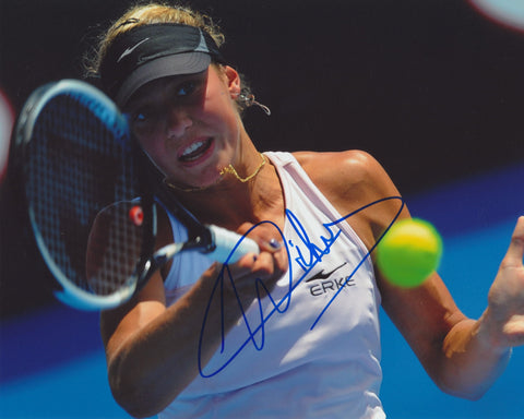 YANINA WICKMAYER SIGNED WTA TENNIS 8X10 PHOTO