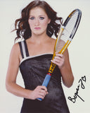 BOJANA JOVANOVSKI SIGNED WTA TENNIS 8X10 PHOTO 2