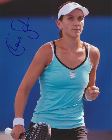 CHANELLE SCHEEPERS SIGNED WTA TENNIS 8X10 PHOTO