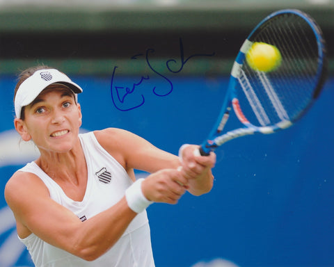 CHANELLE SCHEEPERS SIGNED WTA TENNIS 8X10 PHOTO 2
