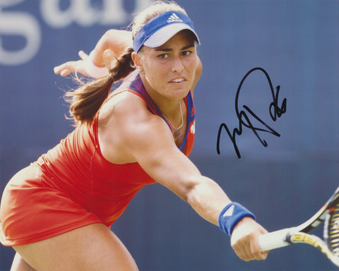 MONICA PUIG SIGNED WTA TENNIS 8X10 PHOTO