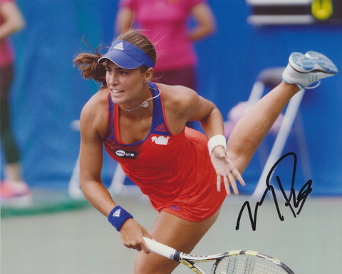 MONICA PUIG SIGNED WTA TENNIS 8X10 PHOTO 2