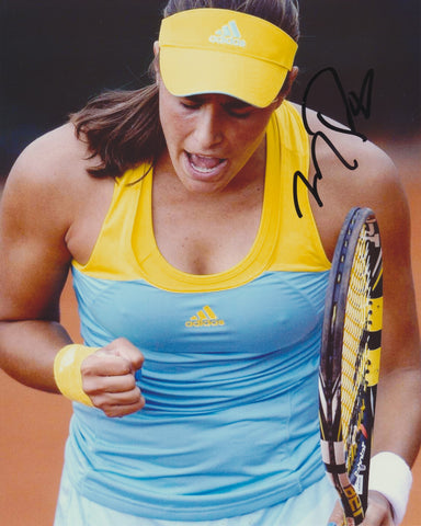 MONICA PUIG SIGNED WTA TENNIS 8X10 PHOTO 3