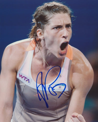 ANDREA PETKOVIC SIGNED WTA TENNIS 8X10 PHOTO