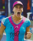 ANDREA PETKOVIC SIGNED WTA TENNIS 8X10 PHOTO 2