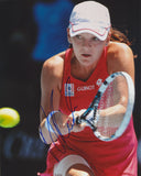 AGNIESZKA RADWANSKA SIGNED WTA TENNIS 8X10 PHOTO 3
