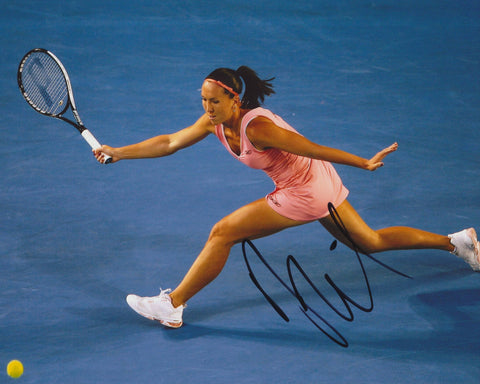 JELENA JANKOVIC SIGNED WTA TENNIS 8X10 PHOTO 2