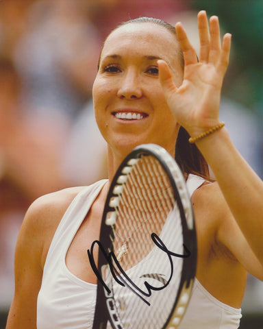 JELENA JANKOVIC SIGNED WTA TENNIS 8X10 PHOTO 4