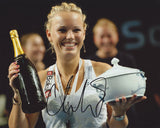CAROLINE WOZNIACKI SIGNED WTA TENNIS 8X10 PHOTO 5