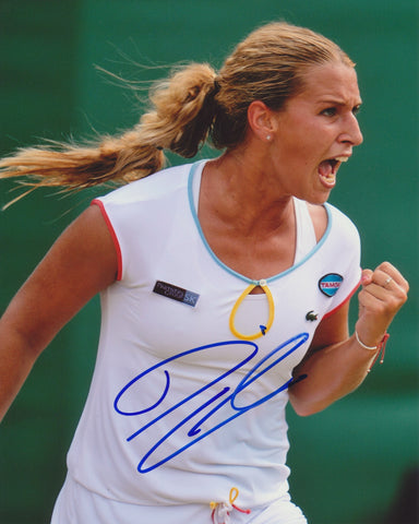 DOMINIKA CIBULKOVA SIGNED WTA TENNIS 8X10 PHOTO 2