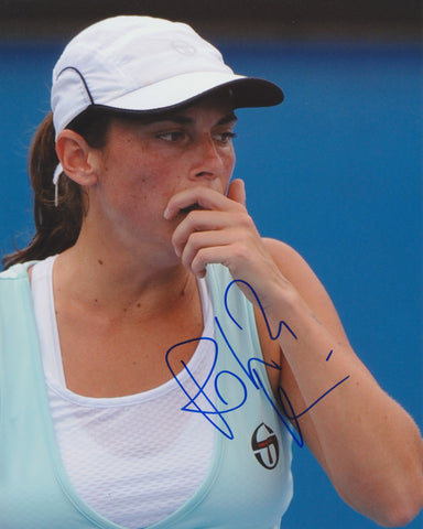 ROBERTA VINCI SIGNED WTA TENNIS 8X10 PHOTO