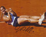 DOMINIKA CIBULKOVA SIGNED WTA TENNIS 8X10 PHOTO 6