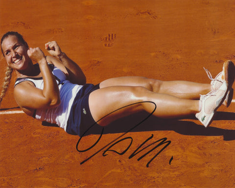 DOMINIKA CIBULKOVA SIGNED WTA TENNIS 8X10 PHOTO 6