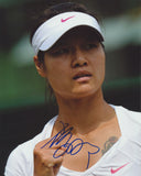 LI NA SIGNED WTA TENNIS 8X10 PHOTO