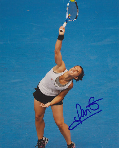 SARA ERRANI SIGNED WTA TENNIS 8X10 PHOTO 3