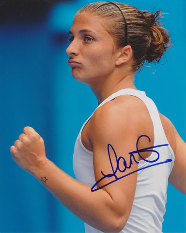 SARA ERRANI SIGNED WTA TENNIS 8X10 PHOTO 4