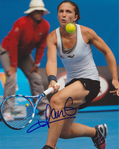 SARA ERRANI SIGNED WTA TENNIS 8X10 PHOTO 5