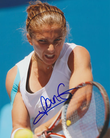 SARA ERRANI SIGNED WTA TENNIS 8X10 PHOTO 6