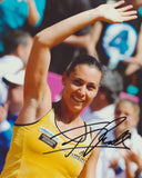 FLAVIA PENNETTA SIGNED WTA TENNIS 8X10 PHOTO 3