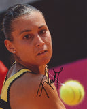 FLAVIA PENNETTA SIGNED WTA TENNIS 8X10 PHOTO 5