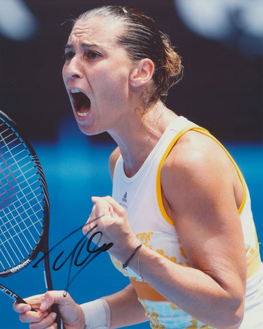 FLAVIA PENNETTA SIGNED WTA TENNIS 8X10 PHOTO 6