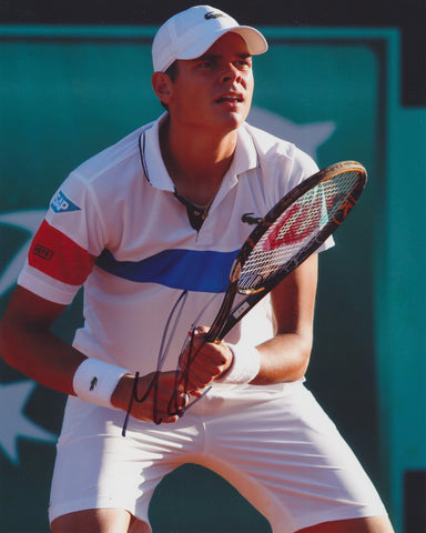 MILOS RAONIC SIGNED ATP TENNIS 8X10 PHOTO 17