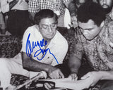 ANGELO DUNDEE SIGNED BOXING 8X10 PHOTO