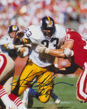 KEITH WILLIS SIGNED PITTSBURGH STEELERS 8X10 PHOTO 2