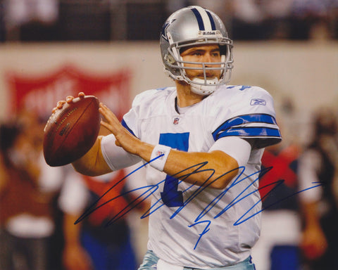 STEPHEN MCGEE SIGNED DALLAS COWBOYS 8X10 PHOTO 2