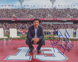 ANTHONY CALVILLO SIGNED MONTREAL ALOUETTES 8X10 PHOTO
