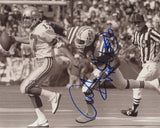 ANDRE TIPPETT SIGNED NEW ENGLAND PATRIOTS 8X10 PHOTO