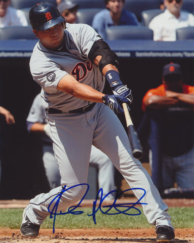 JHONNY PERALTA SIGNED DETROIT TIGERS 8X10 PHOTO