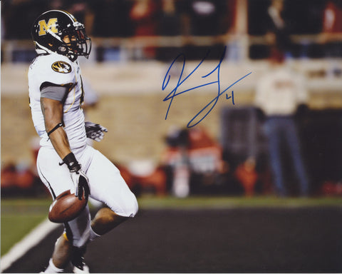 KENDIAL LAWRENCE SIGNED UNIVERSITY OF MISSOURI TIGERS 8X10 PHOTO
