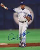 ROBERTO ALOMAR SIGNED TORONTO BLUE JAYS 8X10 PHOTO