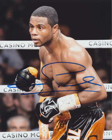 JEAN PASCAL SIGNED BOXING 8X10 PHOTO