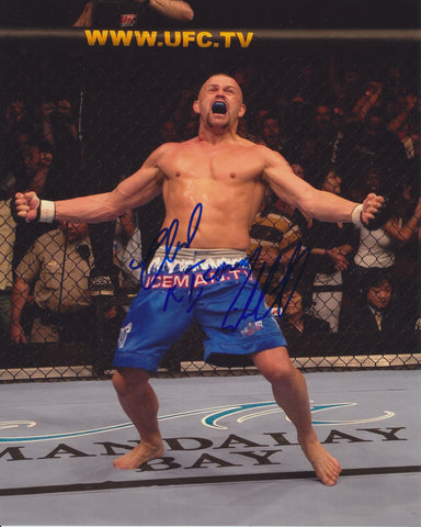 CHUCK LIDDELL 'ICEMAN' SIGNED UFC 8X10 PHOTO 2