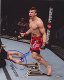 DAN HARDY 'OUTLAW' SIGNED UFC 8X10 PHOTO