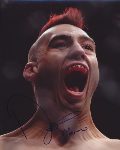 DAN HARDY 'OUTLAW' SIGNED UFC 8X10 PHOTO 4