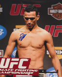CHARLES OLIVEIRA SIGNED UFC 8X10 PHOTO 2