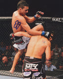 CHARLES OLIVEIRA SIGNED UFC 8X10 PHOTO