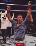 JAKE SHIELDS SIGNED UFC 8X10 PHOTO 2