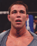 JAKE SHIELDS SIGNED UFC 8X10 PHOTO 3