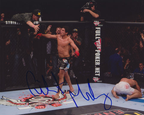 GILBERT MELENDEZ SIGNED UFC 8X10 PHOTO
