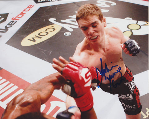 JORDAN MEIN 'YOUNG GUN' SIGNED UFC 8X10 PHOTO